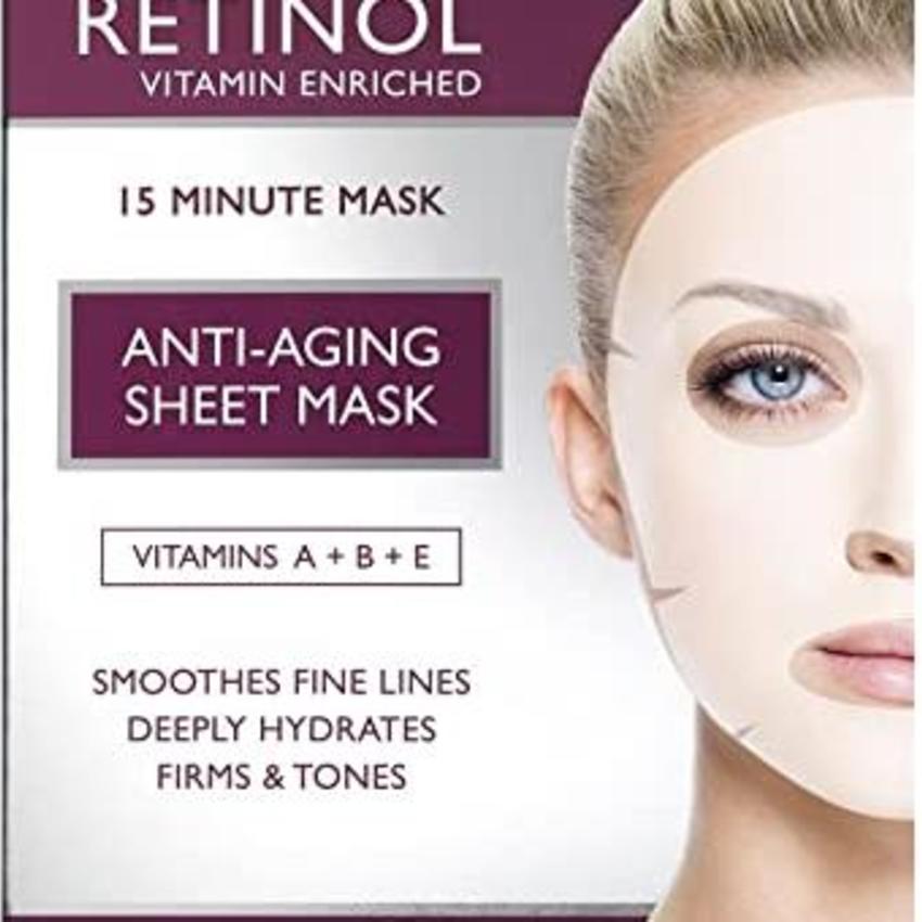 Anti aging sheet mask