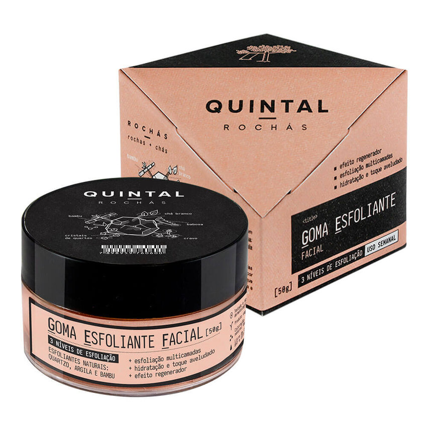 Goma Exfoliante Facial 2.0 - 50g