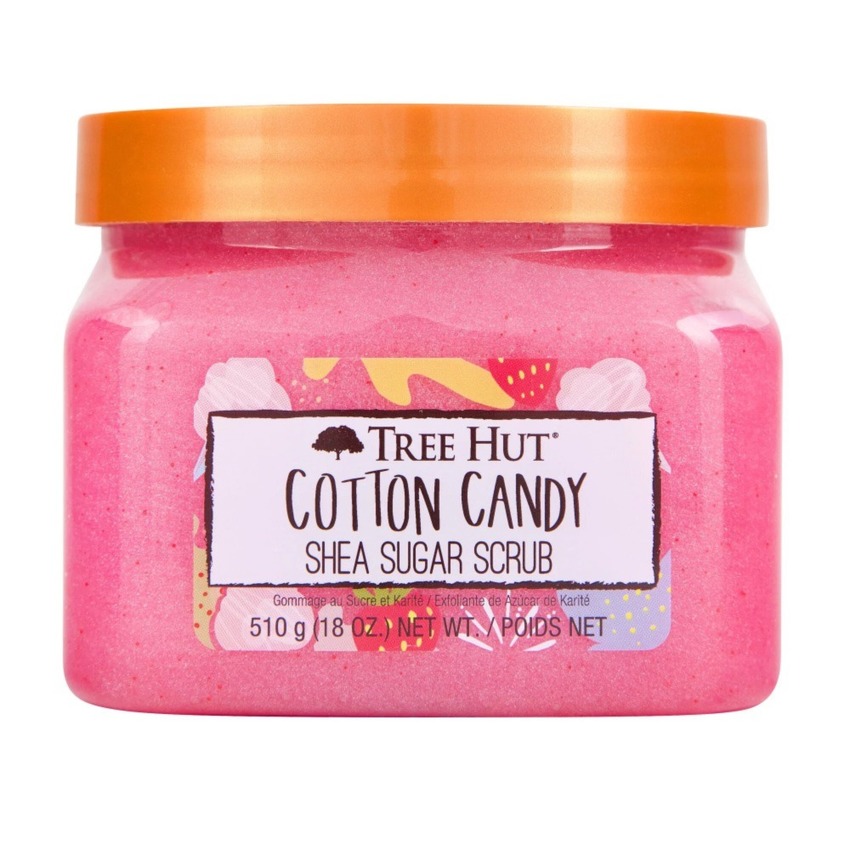 Shea Sugar Scrub Cotton Candy - 510 g