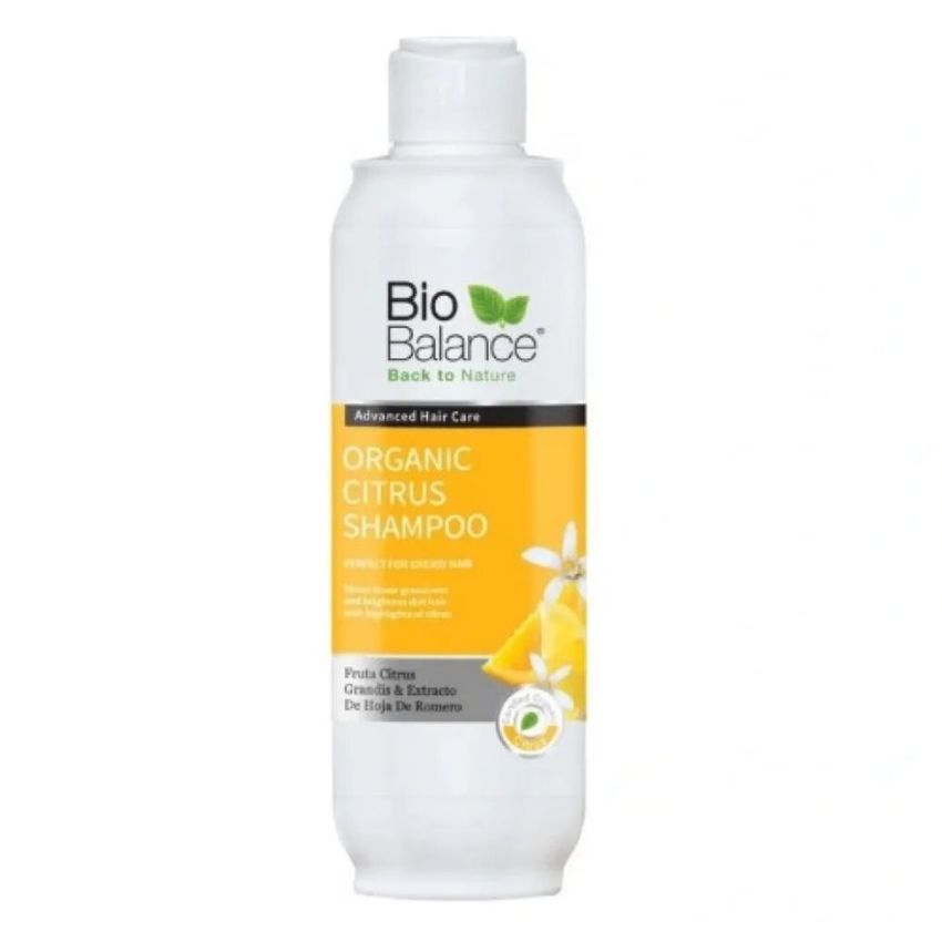 Shampoo Cítrico Orgánico Bio Balance 330 ml