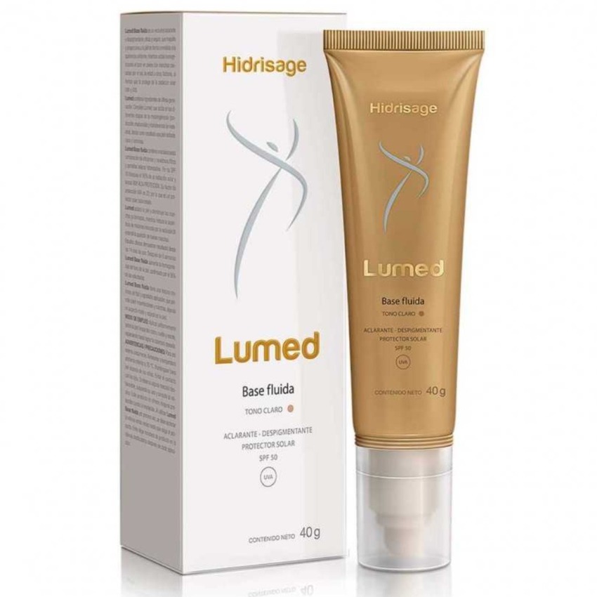 Lumed Base Fluida Tono Claro - 40 g