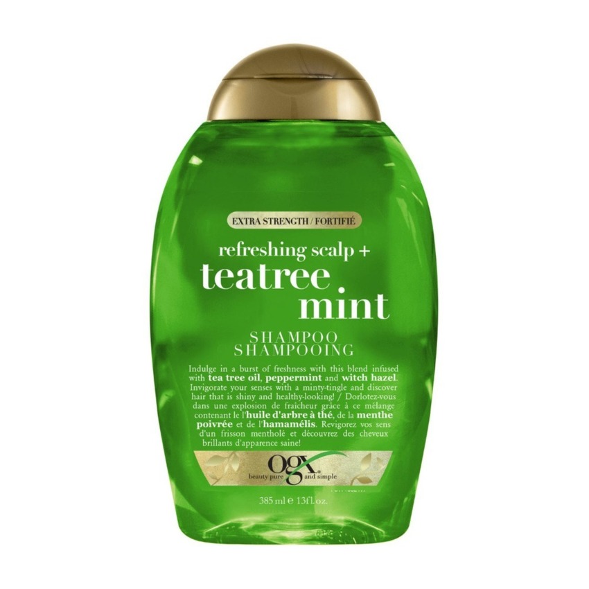 Shampoo OGX Tea Tree Mint - 385 ml