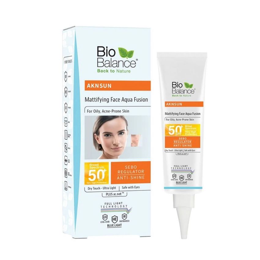 Bloqueador Solar anti acne 40ml