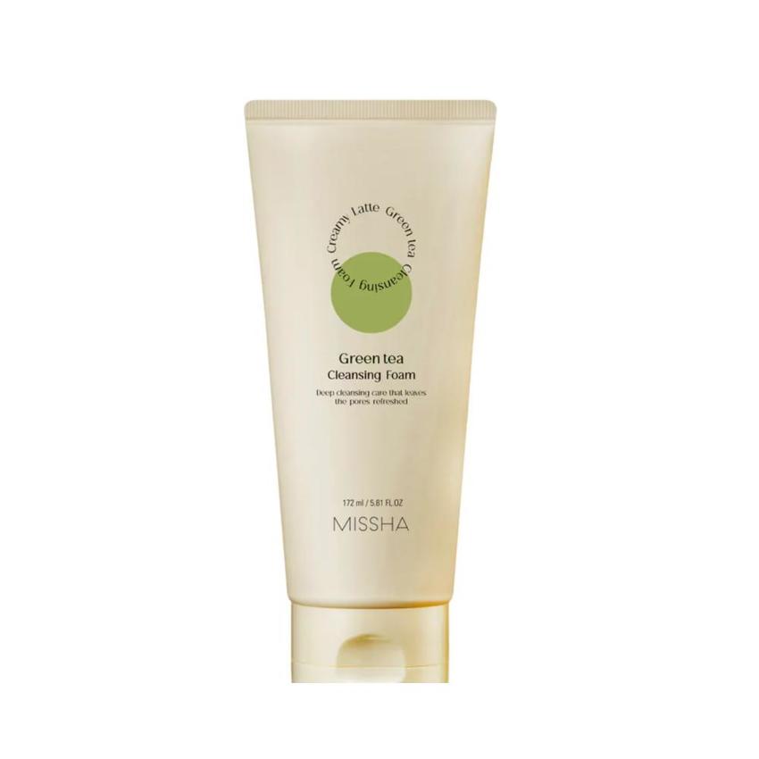 Cleansing foam missha Green tea 172ml 