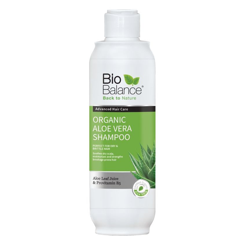 Shampoo Orgánico Aloe Vera Bio Balance 330 ml