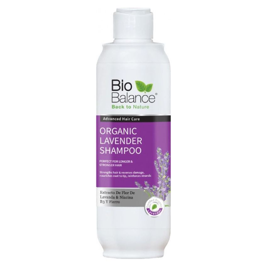 Shampoo Organico Lavanda Bio Balance 330 ml