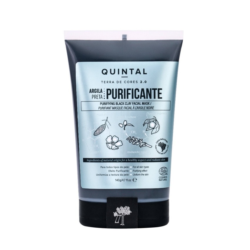 Mascarilla Arcilla Negra Purificante 140 g