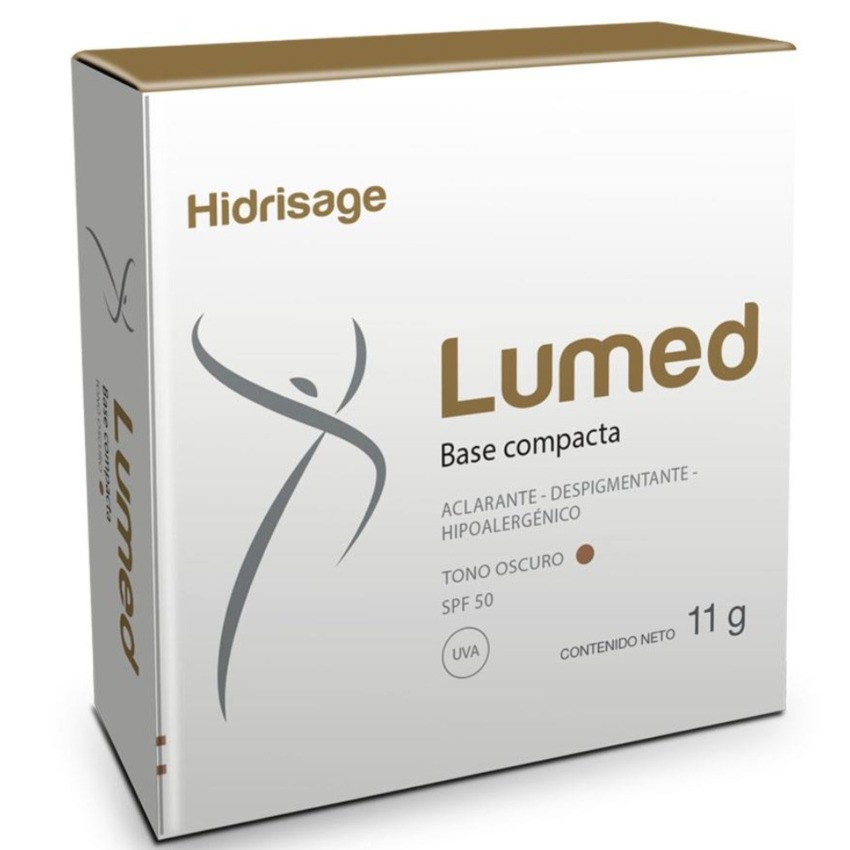 Lumed Base Compacta Tono Oscuro - 11 g