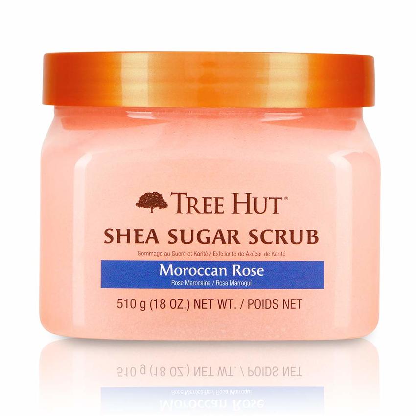 Shea Sugar Scrub Moroccan Rose - 510 g