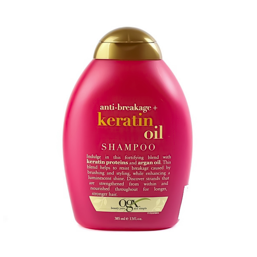 Keratin Oil Shampoo 385 ml