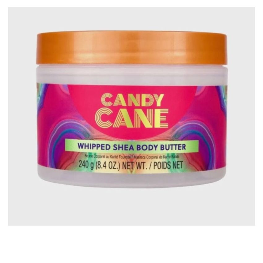 Body butter candy cane 