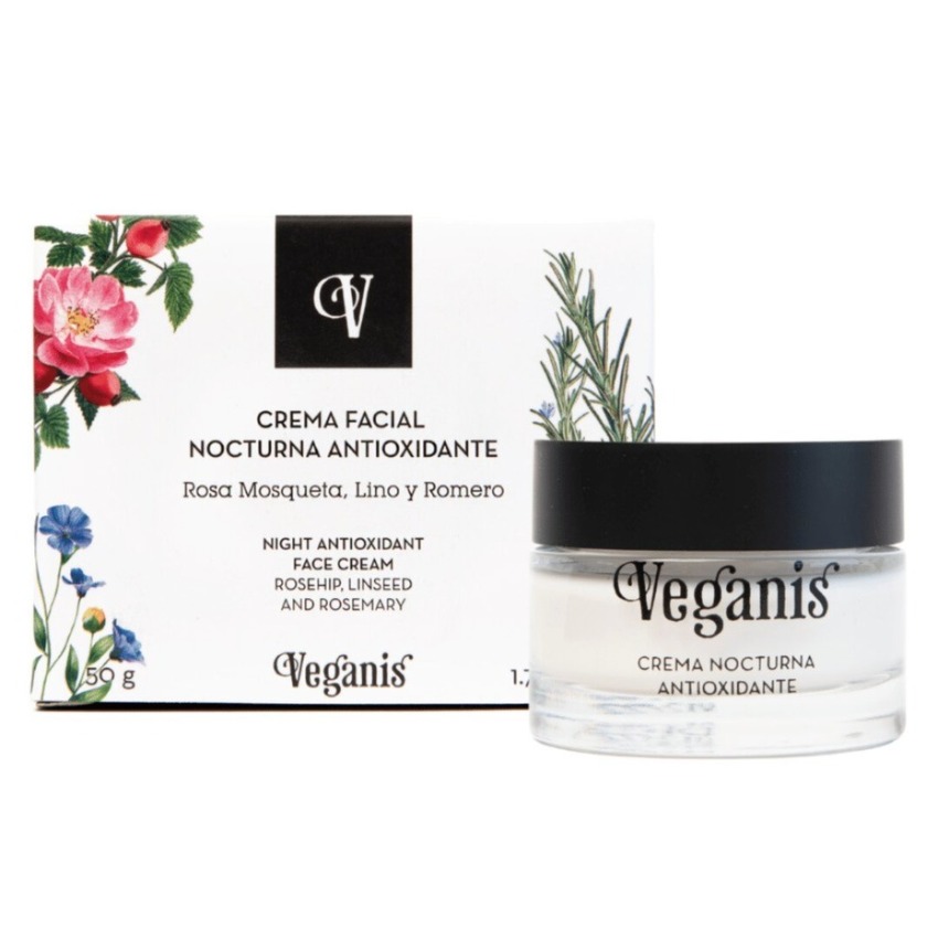  Crema Facial Nocturna Antioxidante