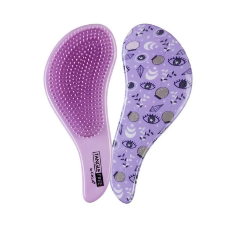 Hair brush tangle free 