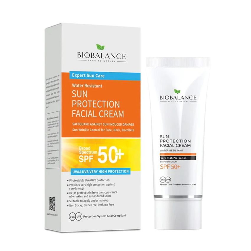 Sun Protection Facial Cream SPF 50 + 75ml 