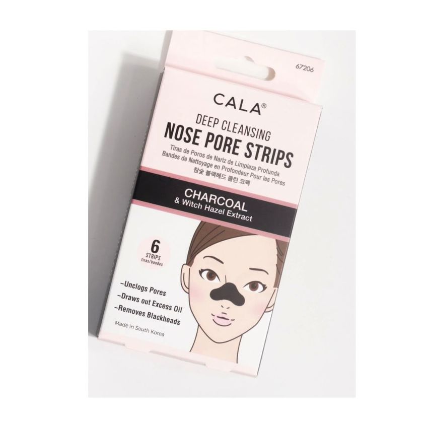 Nose pore strips 