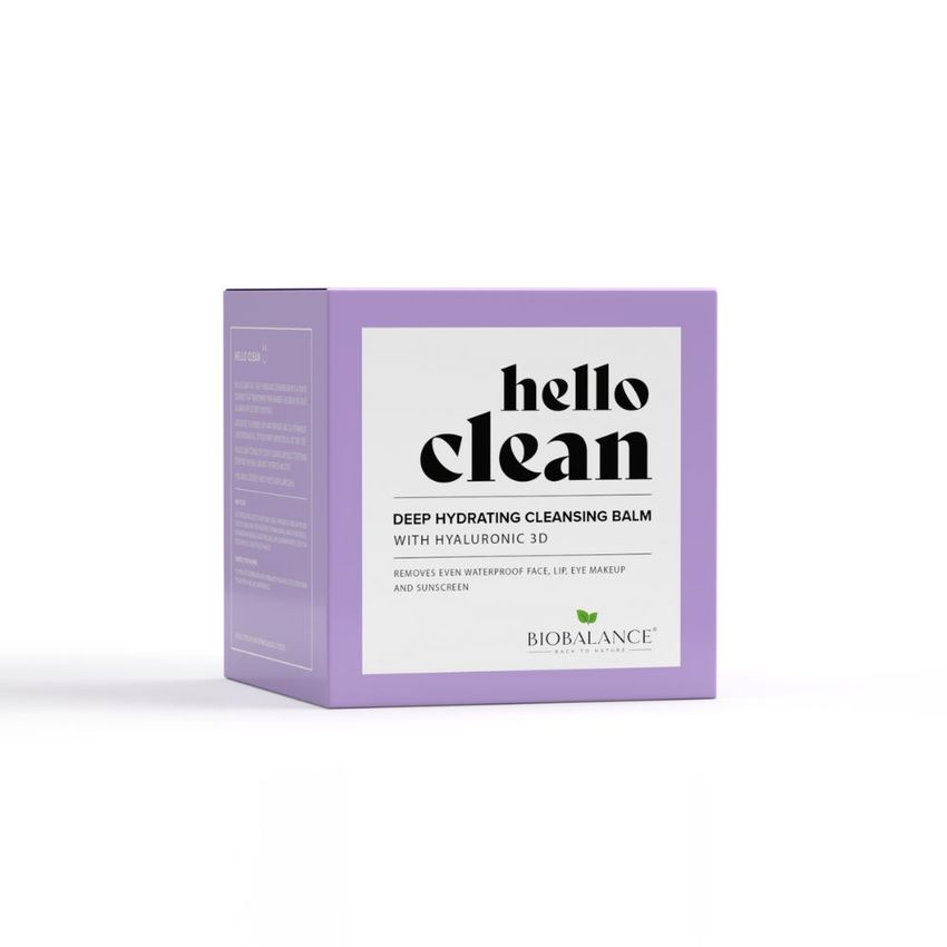 Hello Clean Deep Hydrating Cleansing Balm