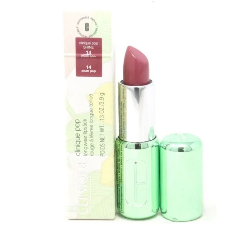  Clinique Pop Longwear Lipstick pop plum 14