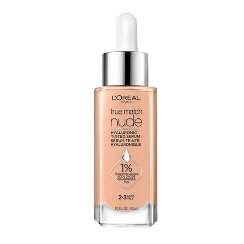 Loreal true match nude  3-4 ligth medium