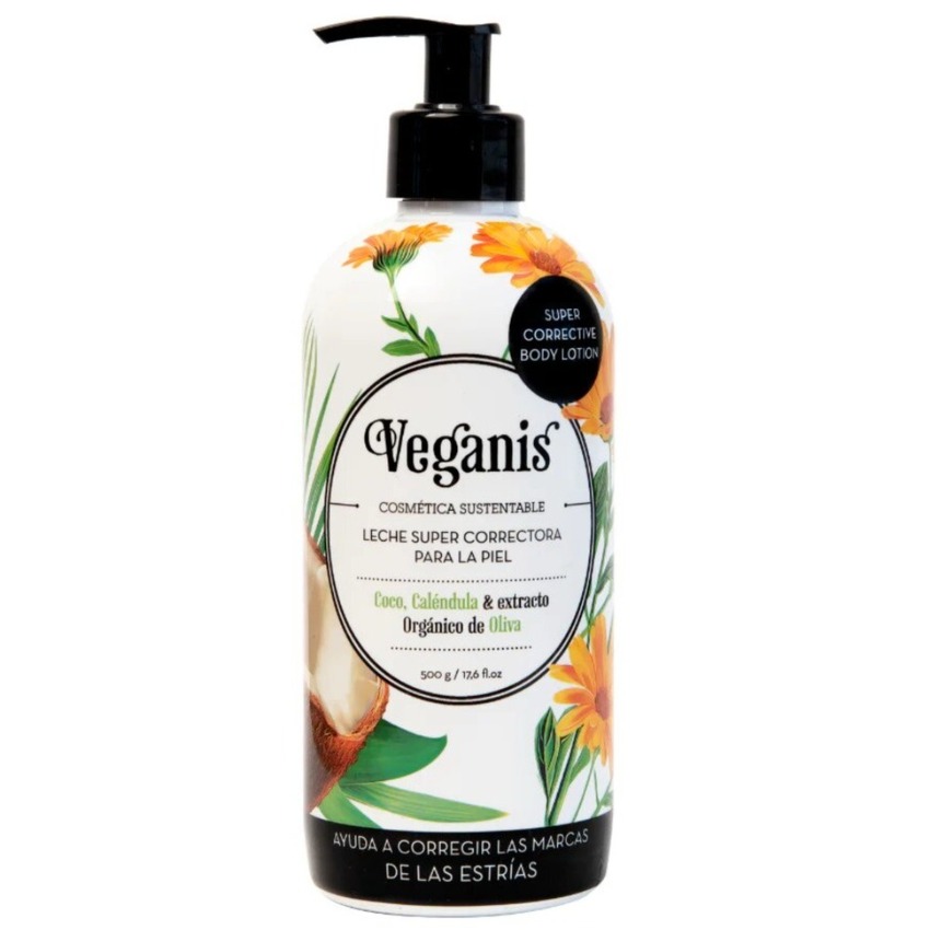 Super Corrective Body Lotion 500 ml - Veganis