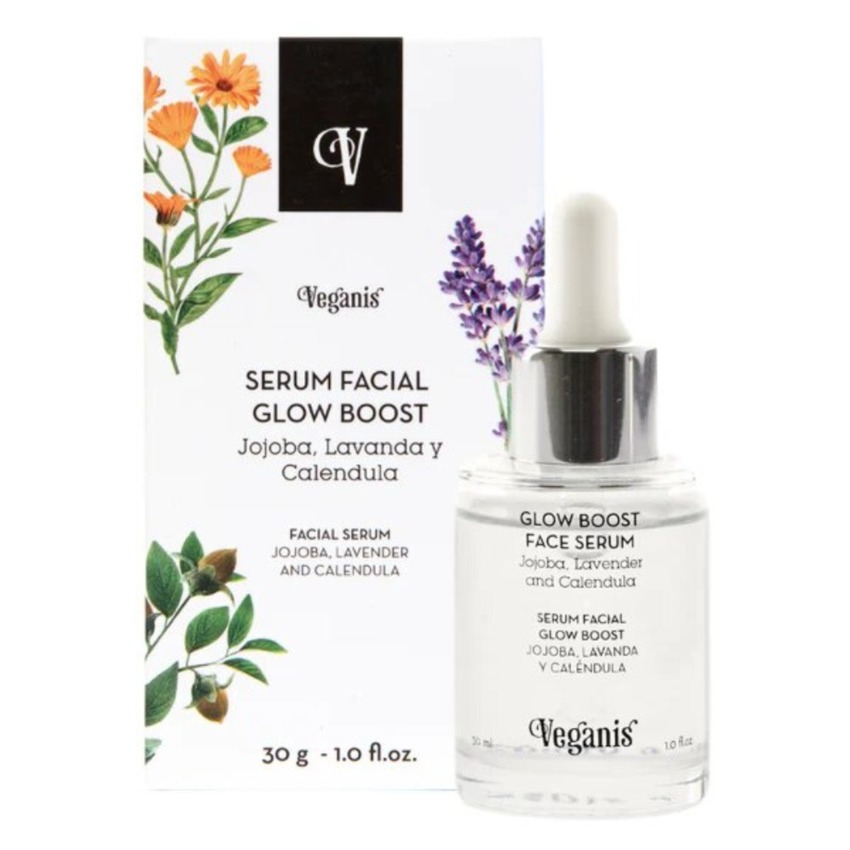 Glow Boost Face Serum 30 ml - Veganis