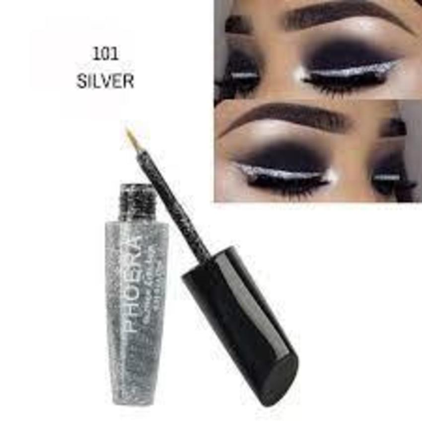 Delineador glitter #01 Silver 