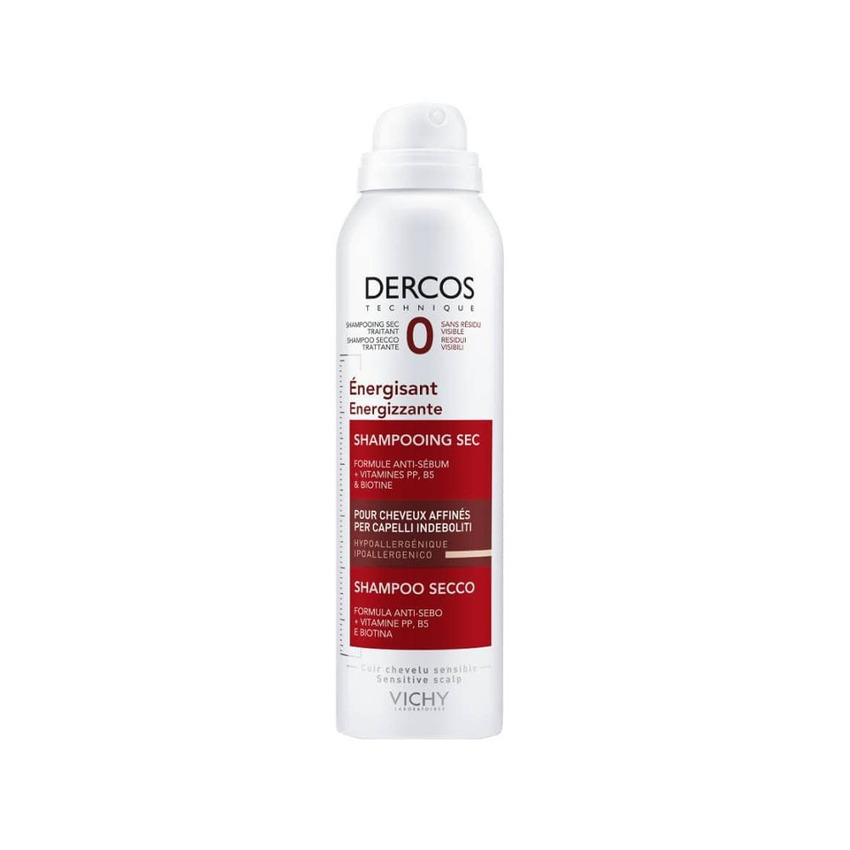 Shampoo Seco Energizante Dercos 92 g