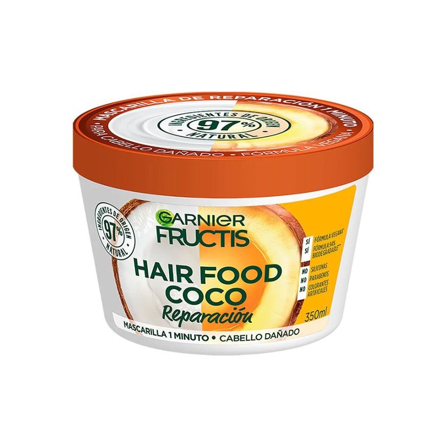 Mascarilla Hair Food Coco 350 ml