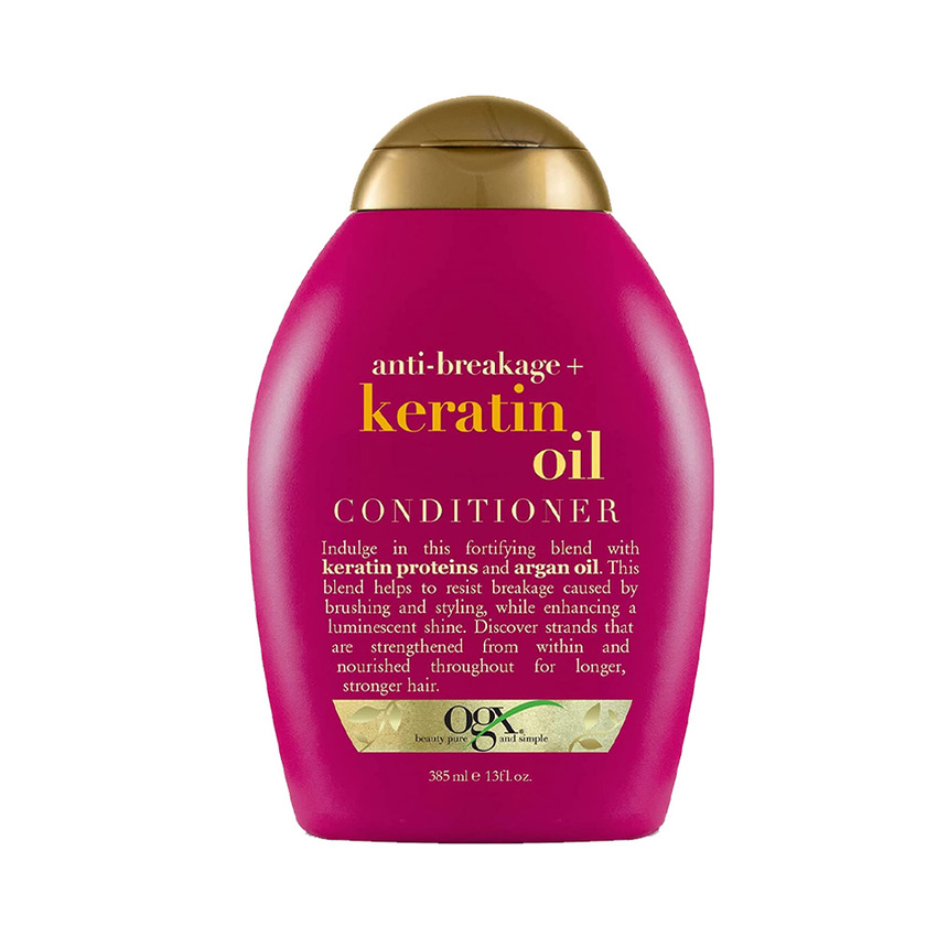 Keratin Oil Conditioner 385 ml - OGX