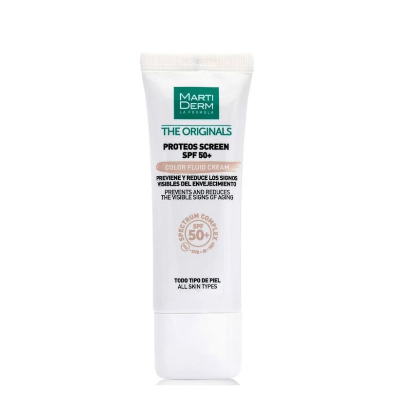 Proteos screen SPF 50 color fluido