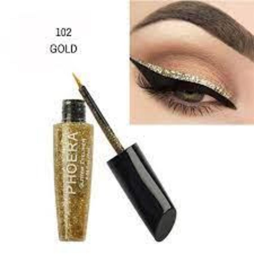 Delineador glitter #02 Gold