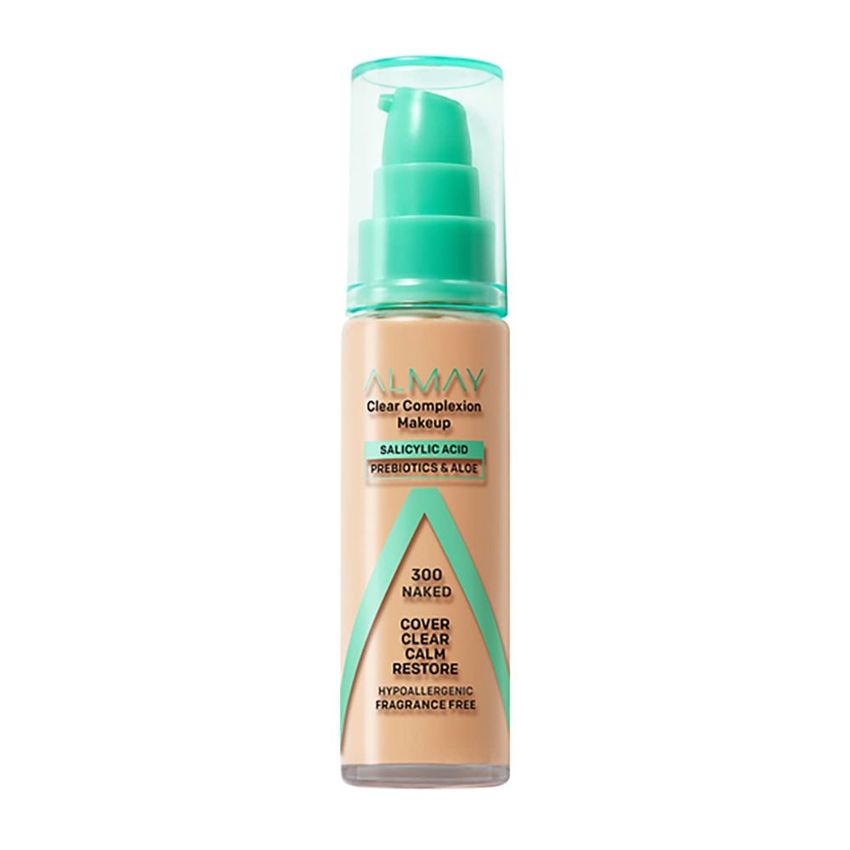 Base Clear Complexion Tono 300 Naked 30 ml