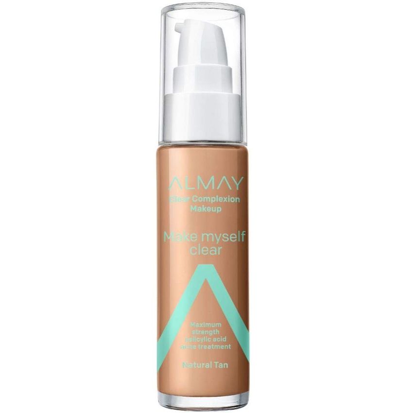 Base Clear Complexion Tono 710 Natural Tan 30 ml