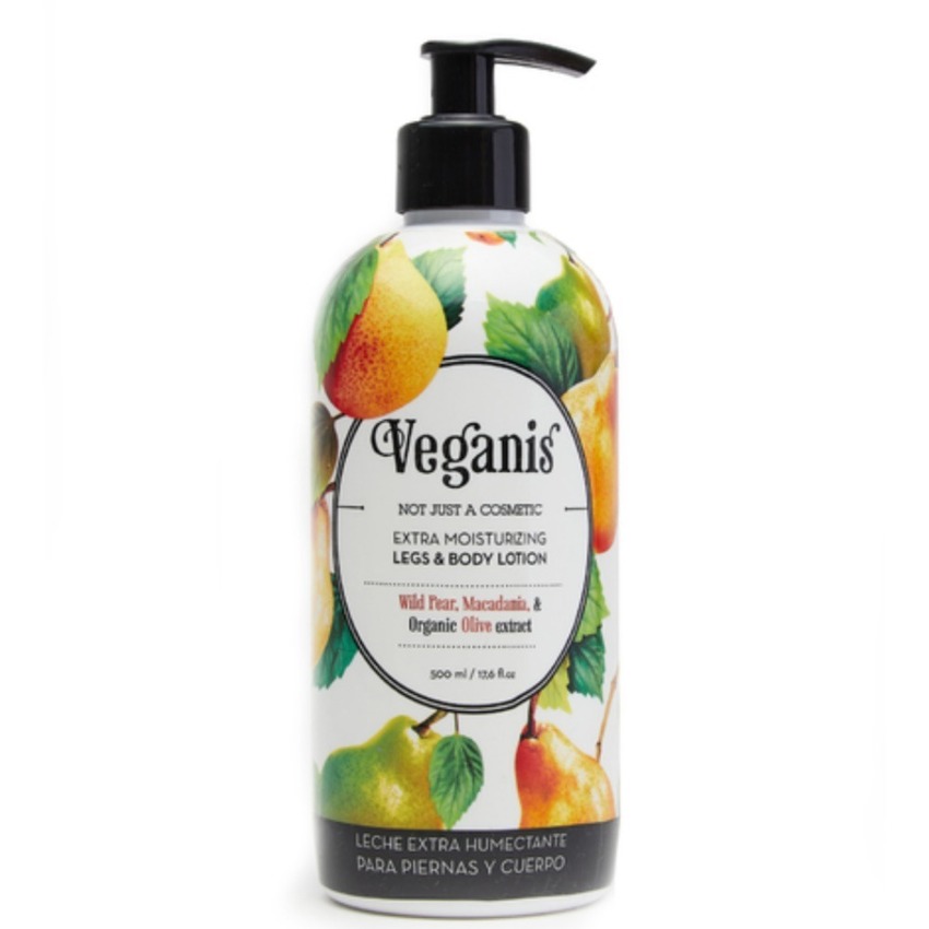 Extra Moisturizing Legs & Body Lotion Wild Pear 500 ml - Veganis