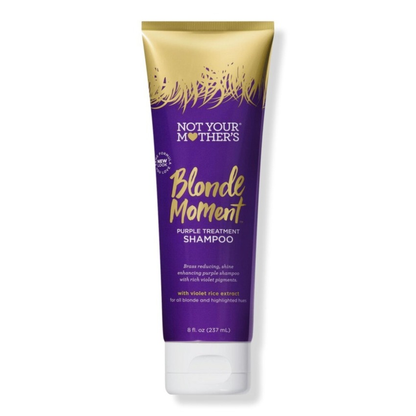 Blonde Moment Purple Treatment Shampoo - 237 ml