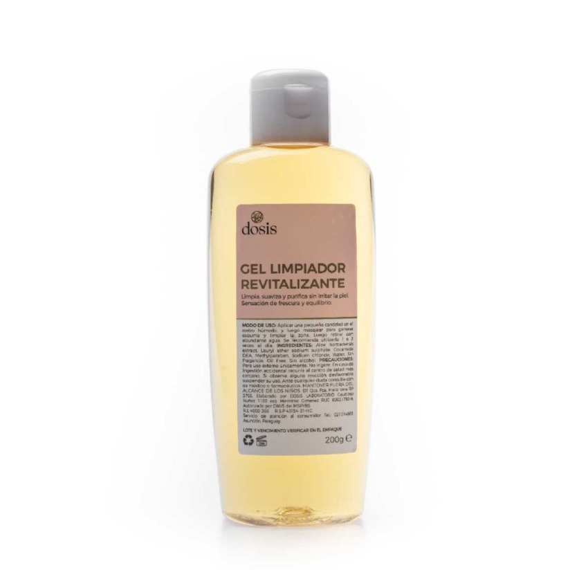 Gel Limpiador Facial Revitalizante 200 ml