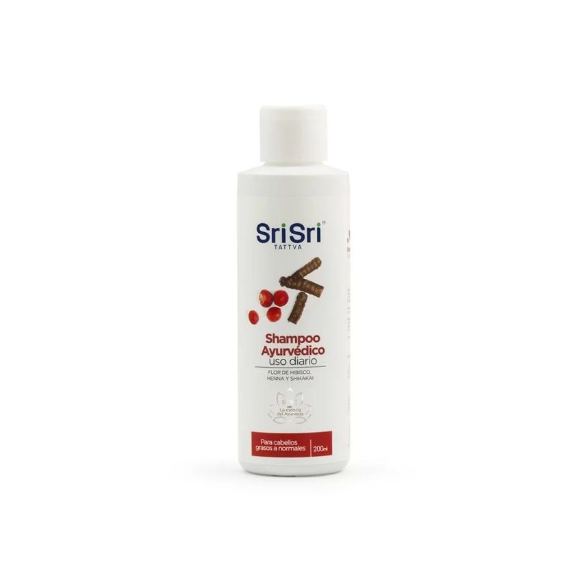 Shampoo Ayurvédico uso diario - 200 mL