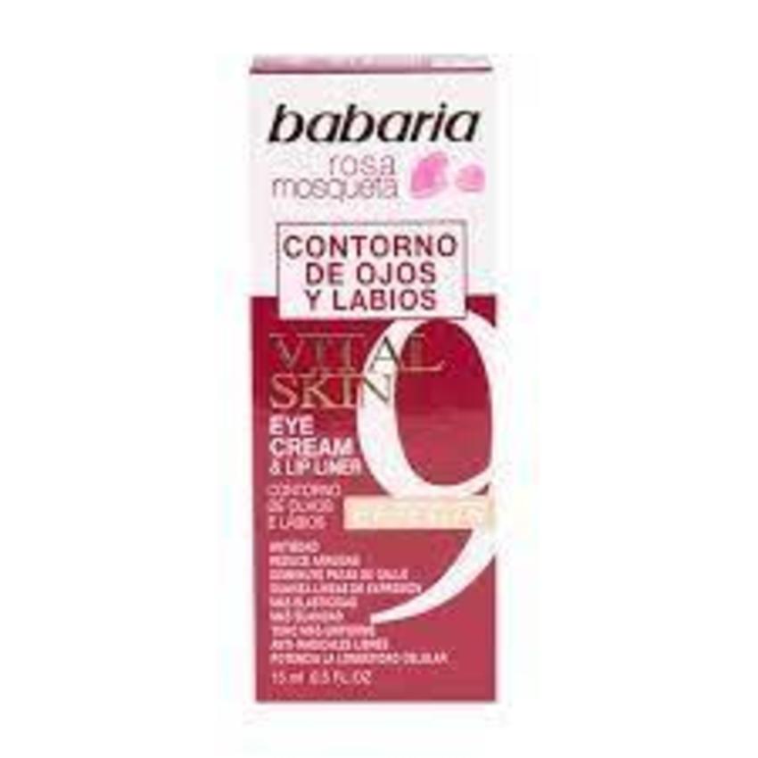 contorno de ojos y labios rosa mosqueta 15 ml 