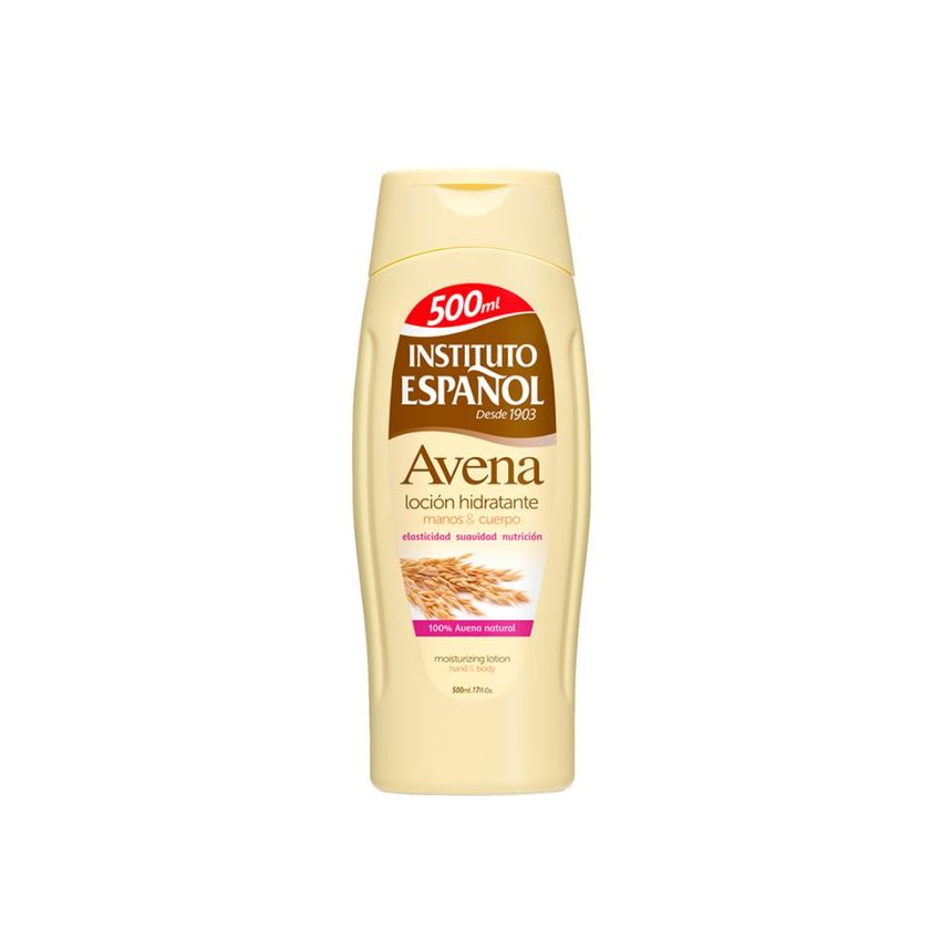 Loción Hidratante Avena 500 ml