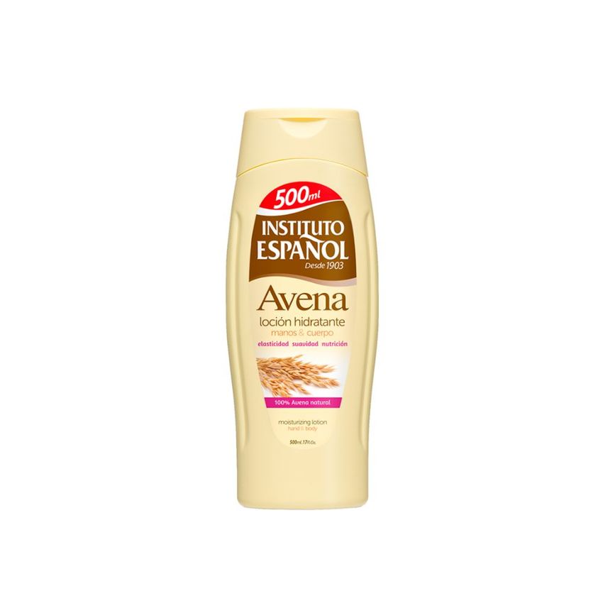 Loción Hidratante Avena 500 ml 