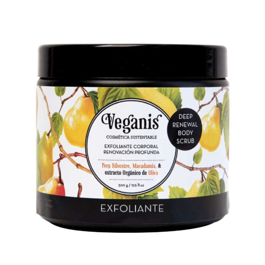 Exfoliante Corporal Renovación Profunda 500 g - Veganis