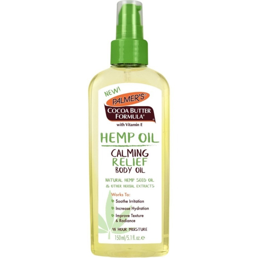 Aceite Corporal Hemp Oil Calming Relief - 150 ml