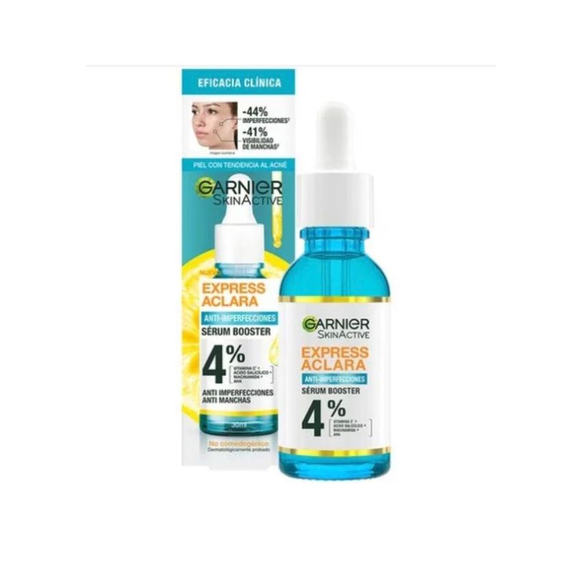 Garnier skinactive express aclara antiimperfciones serum