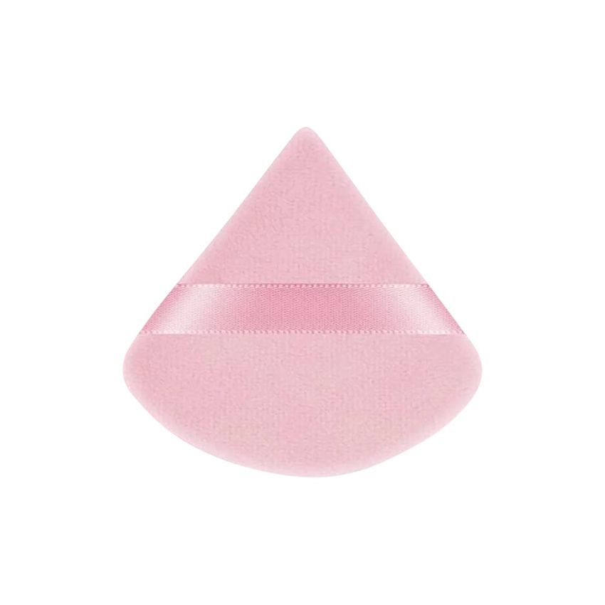 Esponjita Rosa Triangular Por Unidad