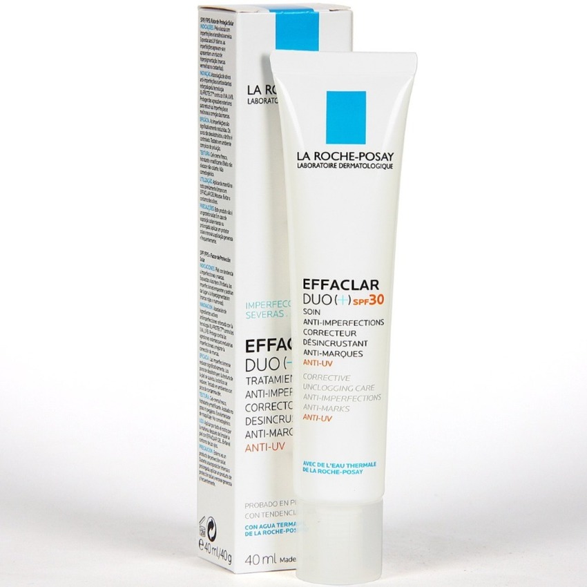 Effaclar Duo FPS30 40ml - La Roche Posay