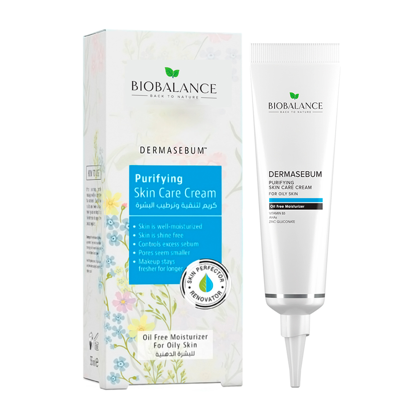 Crema Facial Dermasebum 55 ml - Biobalance 