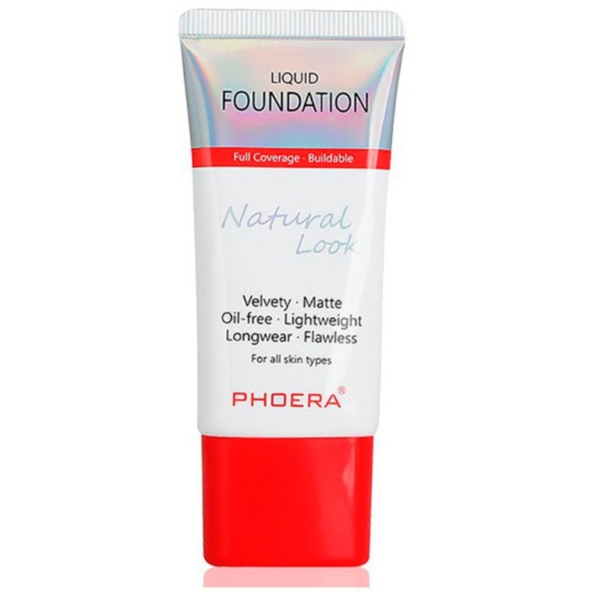 Natural Look Foundation 104A Natural Beige 30 ml