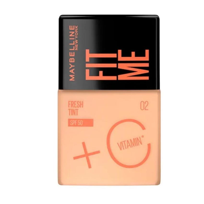 fit me base fresh tint F50 02