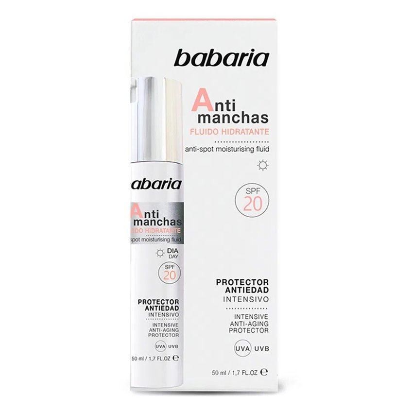 Fluido Hidratante Antimanchas SPF20 50 ml