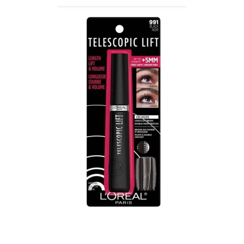 Loreal Telescopic  Mascara Black