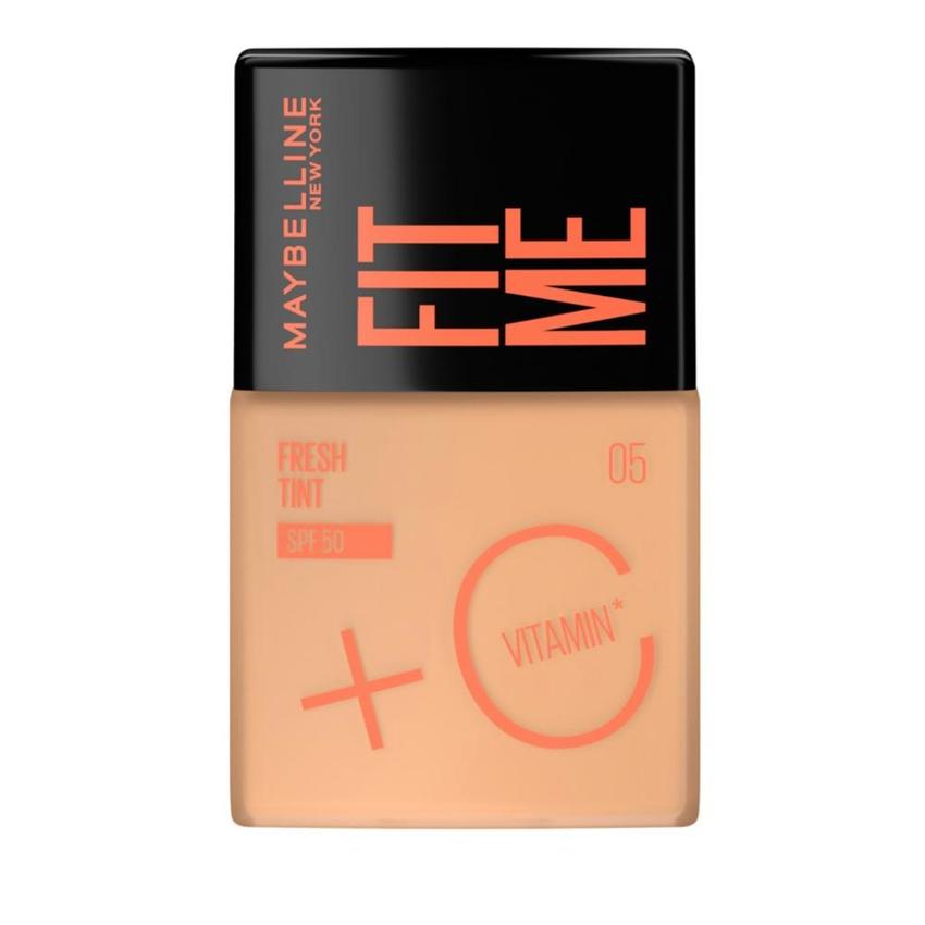 Fit me base fresh tint SPF 05